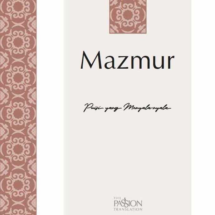 

Ready Buku Mazmur Alkitab The Passion Translation