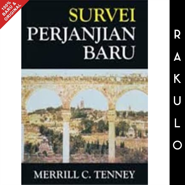 

Ready Buku Survei Perjanjian Baru - Merrill C Tenney