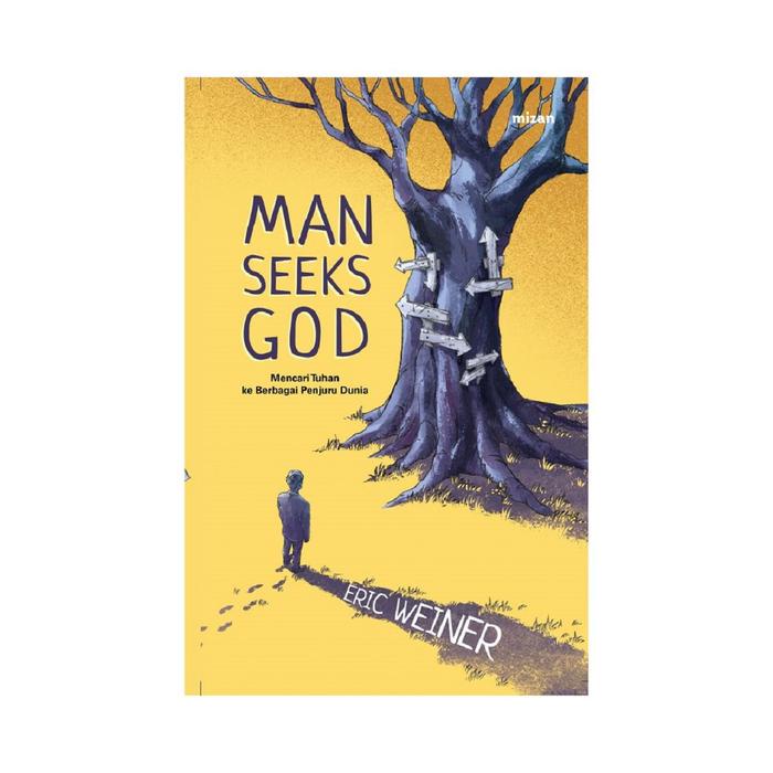 

Ready [Mizan] Buku Man Seeks God Republish