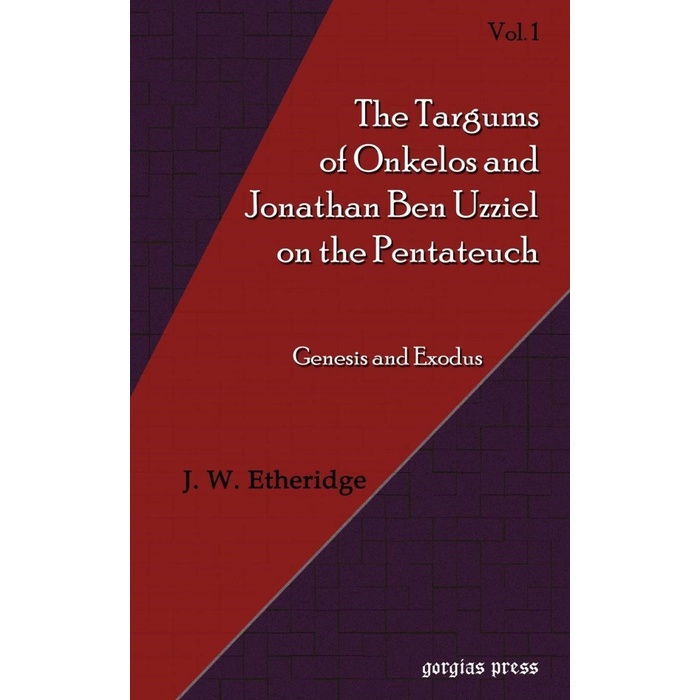 

Ready Targum Kitab Kejadian & Keluaran Targum Onkelos & Jonathan: (Aramaic Genesis & Exodus) - Jw