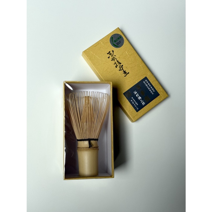 TERBARU Artisan Matcha Whisk (01)- Hyakunijyuppondate () 120 prongs Suikaen Takayama Chasen Japan