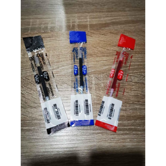 

TERBARU! Refill Pen / Gel Pen / Pulpen Gel /Sarasa Gel Q KNOCK / Korea