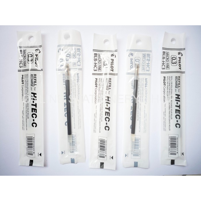 

Refill Pulpen Pilot Hitech 0.3mm Isi Pulpen Hitec