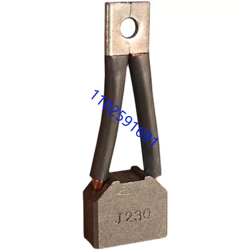 POE 10pcs Electric Forklift  J230 Automobile Starting Motor Copper Carbon Brush