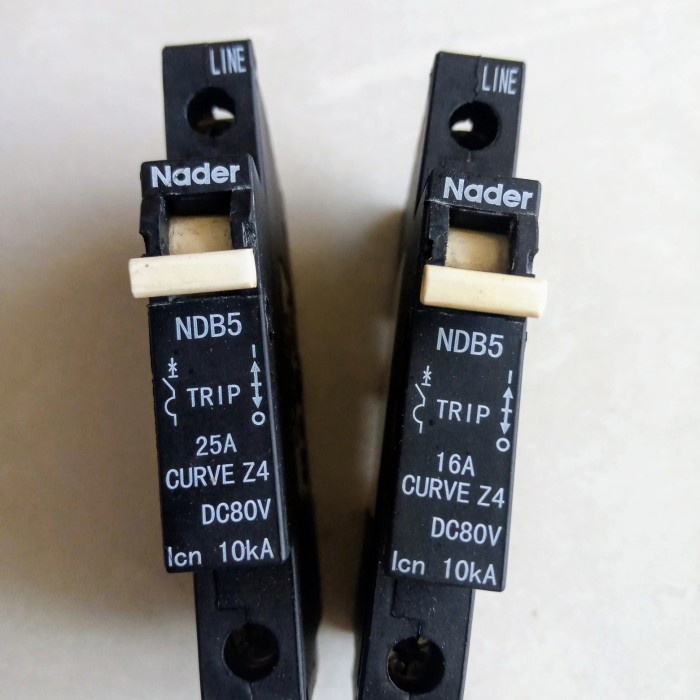 (JAT) MCB DC NADER NB5