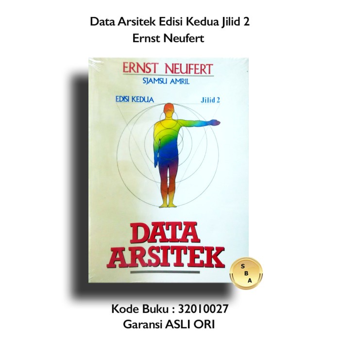 

Buku Data Arsitek Jilid 2 Edisi Ke 2 Ernst Neufert Erlangga