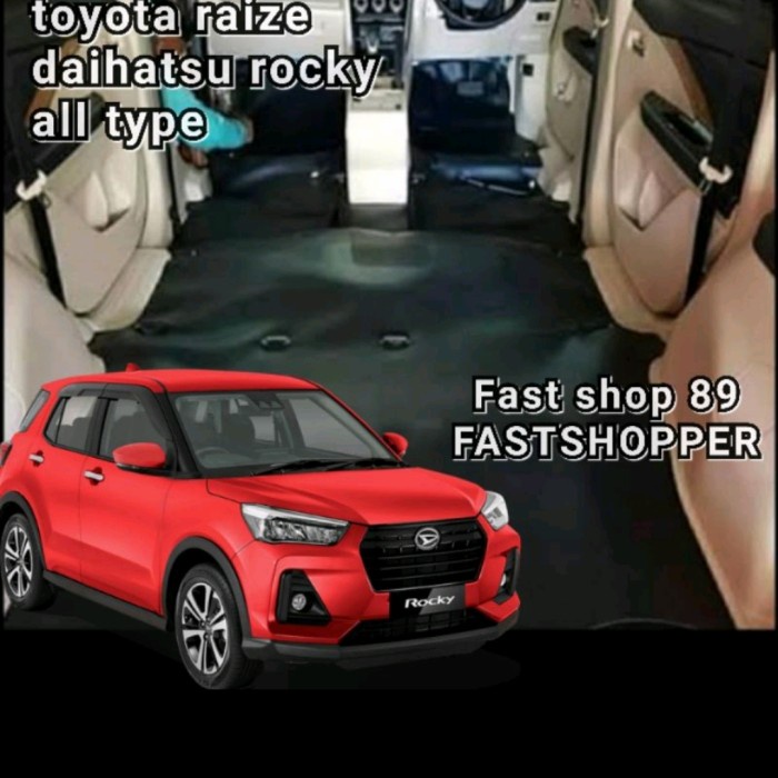 

Alas Dasar/ Lantai Bawah Toyota Raize