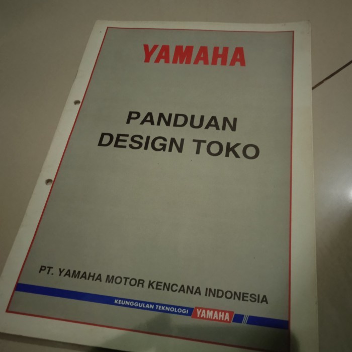 

Buku Panduan Design Toko Yamaha By Pt Ymki