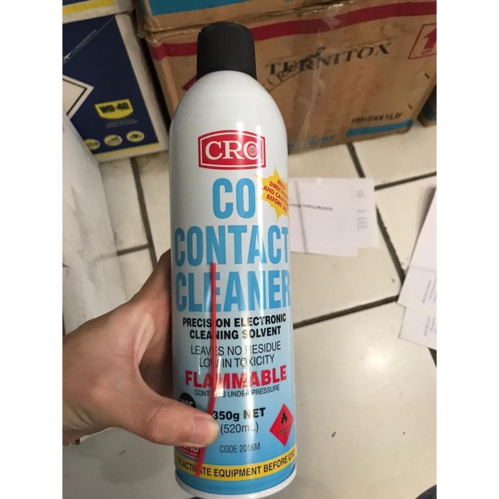 {{{{}}] CRC CONTACT CLEANER CRC CO CONTACT CLEANER 520 mL