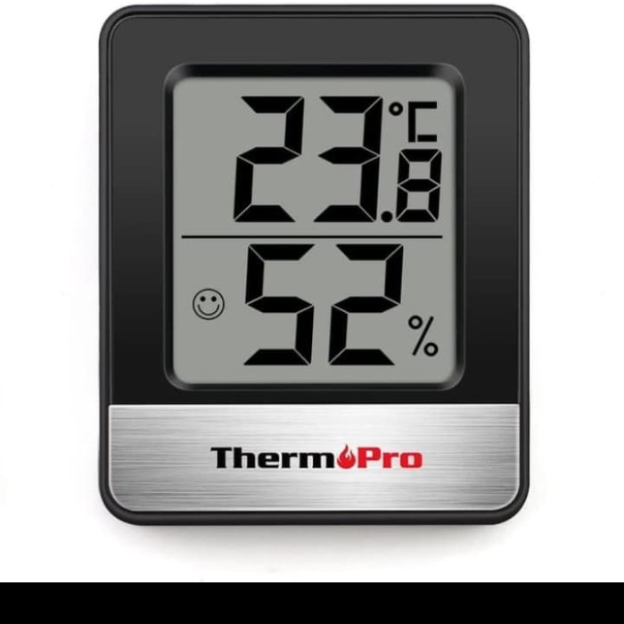Thermopro Tp49-Thermometer Ruangan Indoor Dan Hygrometer Akurat