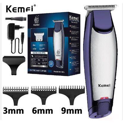 Satu Paketan Mesin Cukur Elektrik Paketan Gunting Cukur Barbershop Sisir