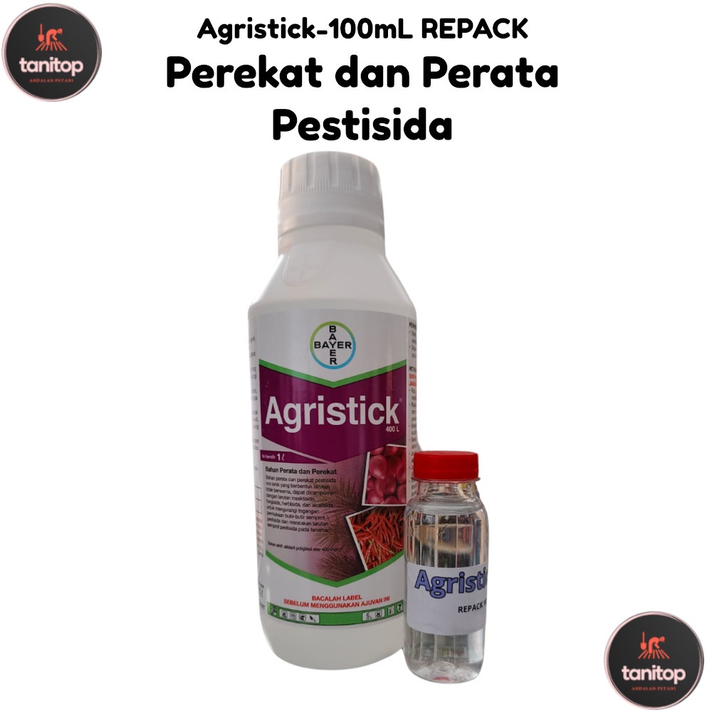 AGRISTICK 100ml Perekat Perata Pestisida REPACK