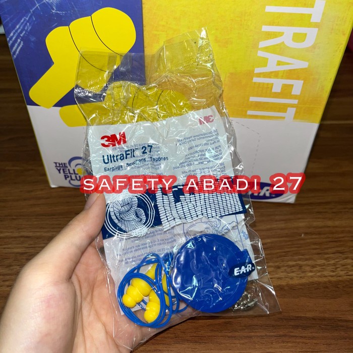Original Earplug 3M Ultrafit 4002 + Casing 1 Box