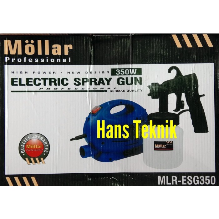 Paket Kompresor Mini Spraygun Mollar Alat Semprot Cat Listrik Termurah