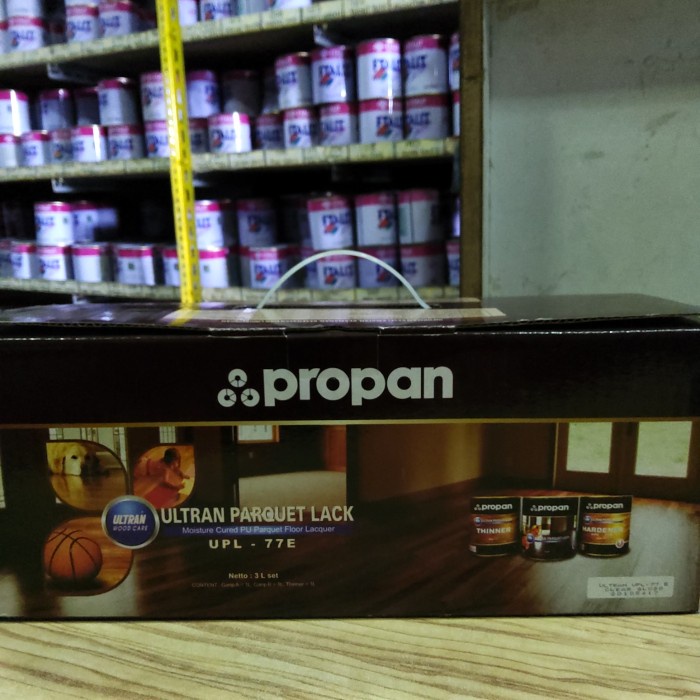 Ultran Parquet Lack Upl-77E Clear Gloss