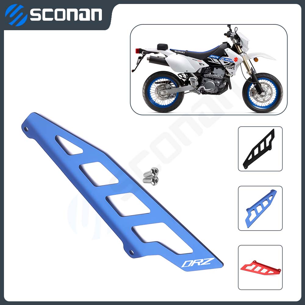 PRF SUZUKI DRZ400S DRZ400E DRZ400SM DRZ 400S 400SM 400E Motorcycle Accessories Rear Chain Guard Spro