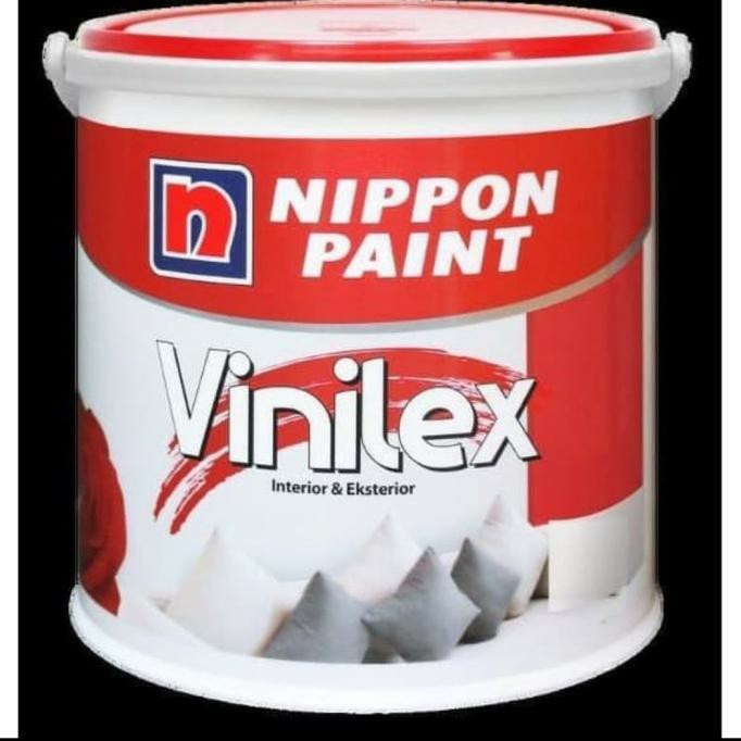Cat Tembok Vinilex White 1 Pail (20Kg) Untuk Interior Dan Exterior