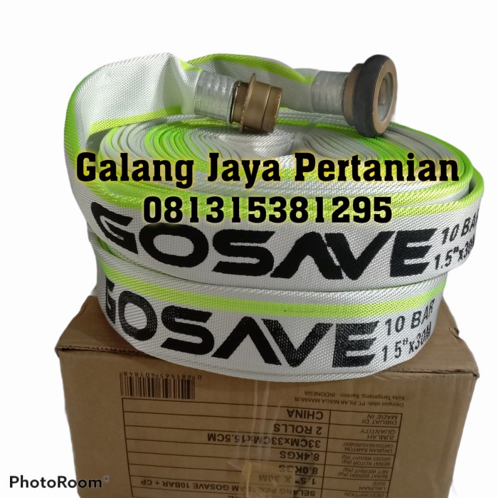 Selang Pemadam Kebakaran Selang Gosave 10 Bar