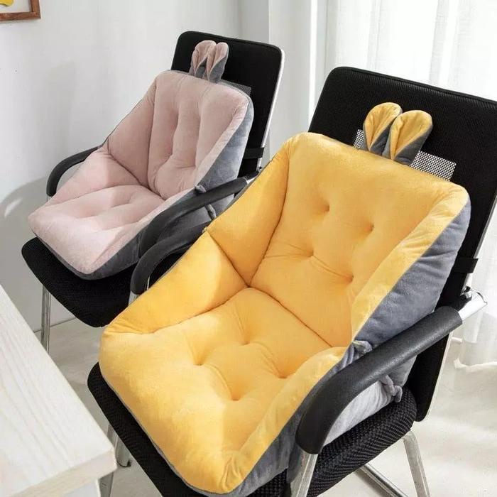 Bantal Alas Duduk Kantor Kursi Santai Bantal Sandaran Bantal Mobil / Bantal Kursi Empuk Sandaran
