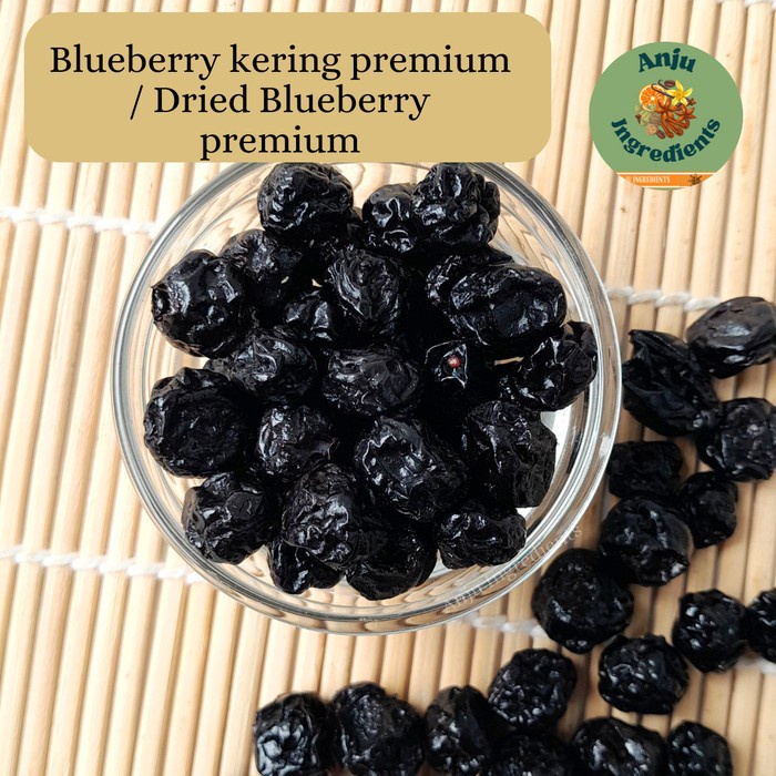 

Blueberry kering premium 500gr / Dried Blueberry premium