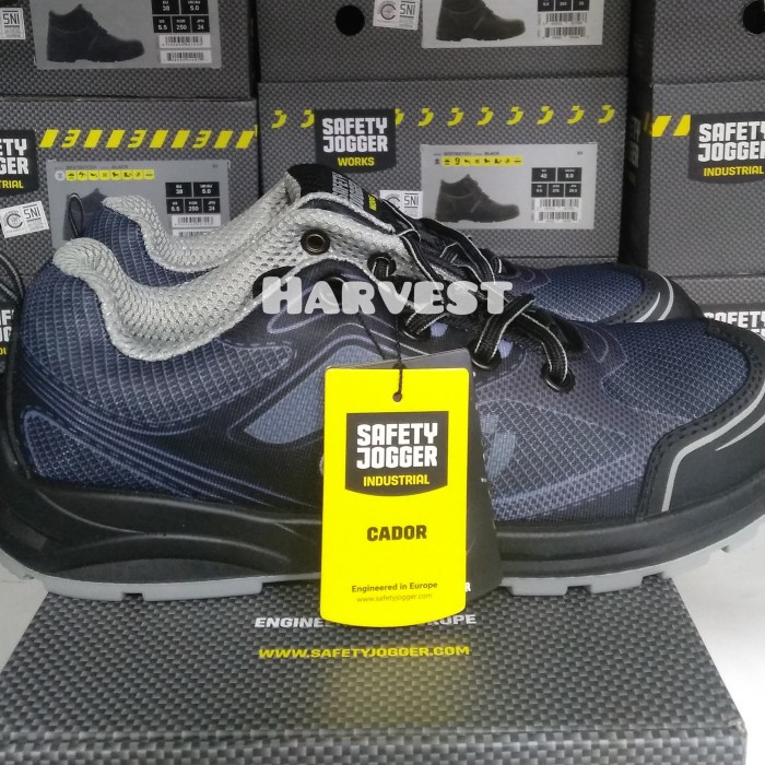 Sepatu Safety Jogger Cador S1P Original