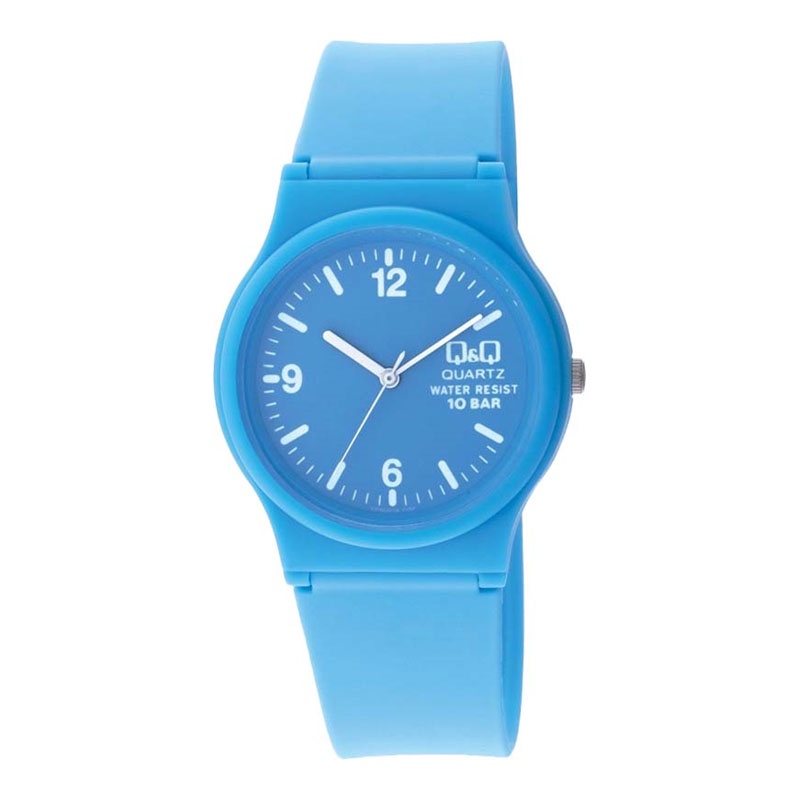 JAM TANGAN Q Q WANITA ORIGINAL NG RS JAM TANGAN QNQ VP46J JAM Q&Q VP46J 014Y JAM TANGAN QQ VP46J014Y