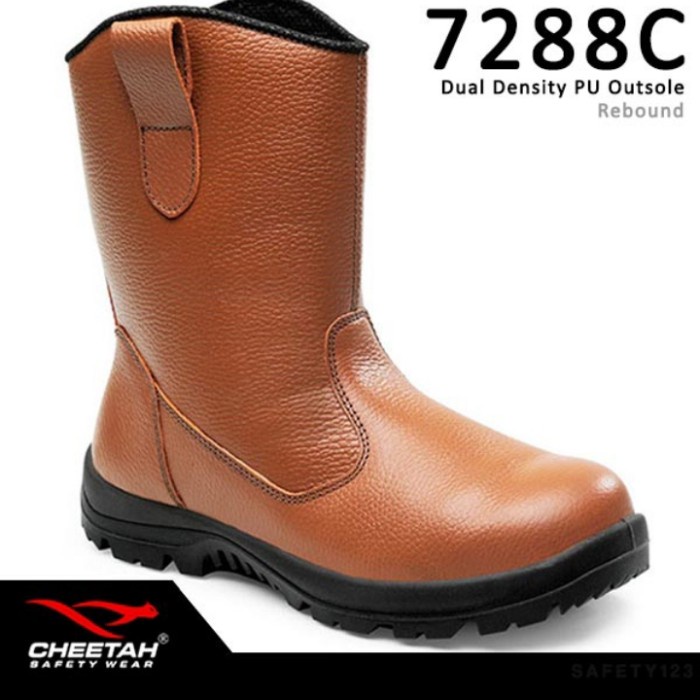 Sepatu Safety Cheetah 7288C / Safety Shoes Cheetah 7288 C Original