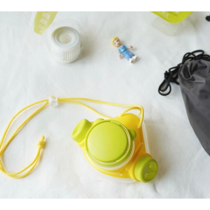 (Cashback) Sillymann Silicone Mask W/ H13 Hepa Filter, N95, Kn95 Green