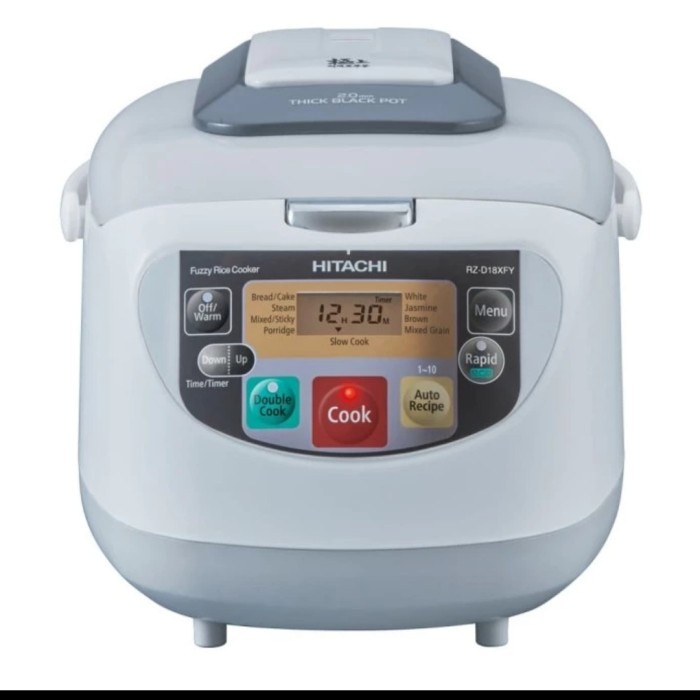 ------] HITACHI RICE COOKER DIGITAL 1,8 LITER GARANSI RESMI