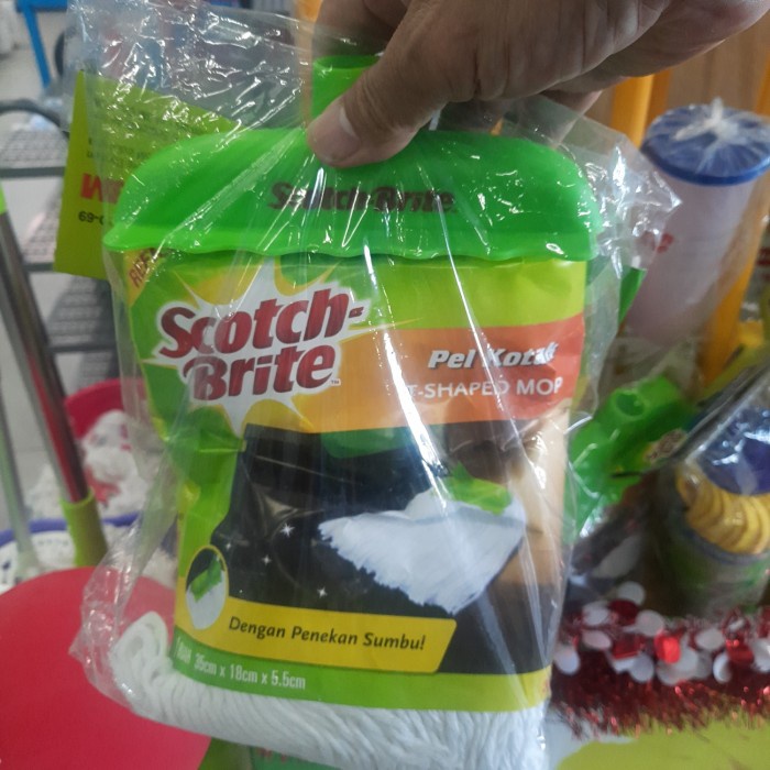 >>>>>] SCOTCH BRITE REFILL ALAT PEL SUMBU