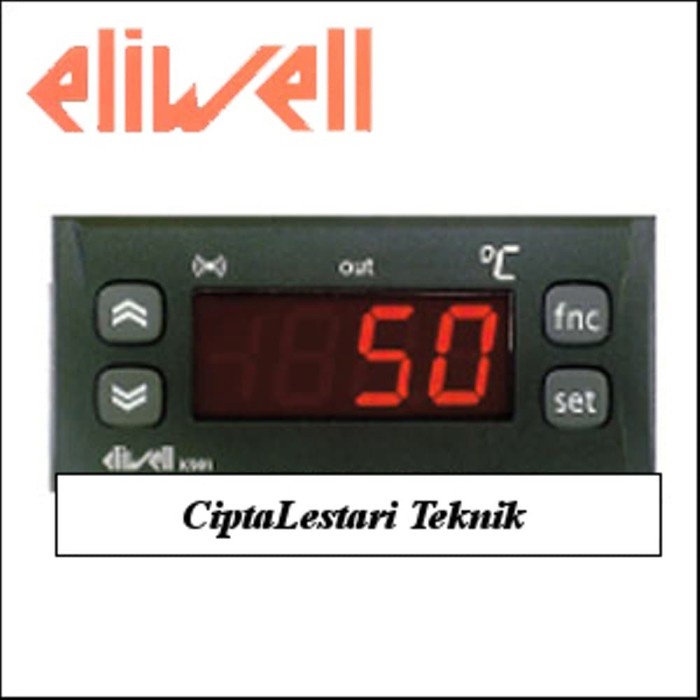 Digital Thermostat Ic 901, 220Volt Eliwell