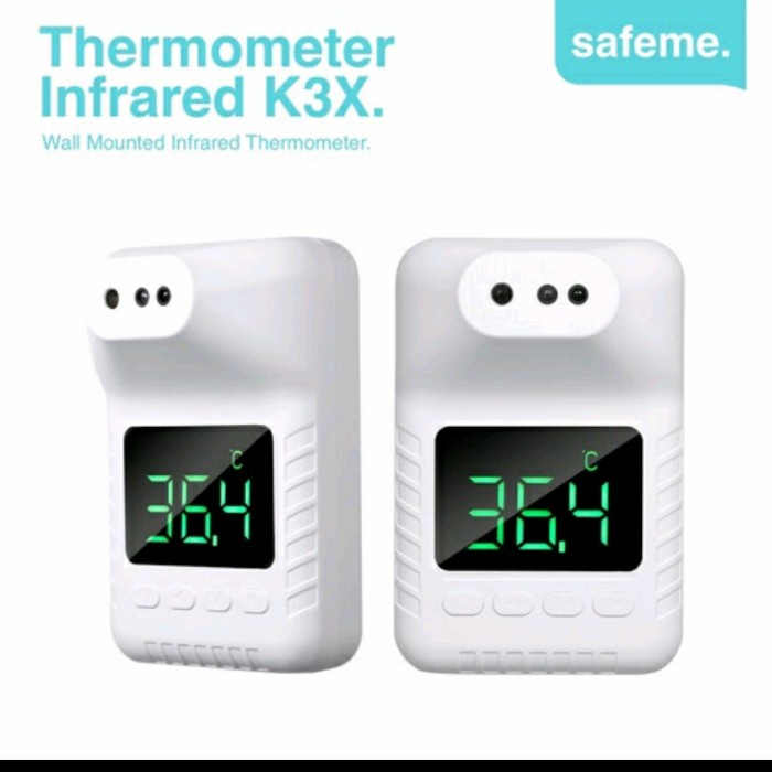 Thermometer Gun Infrared K 3 X