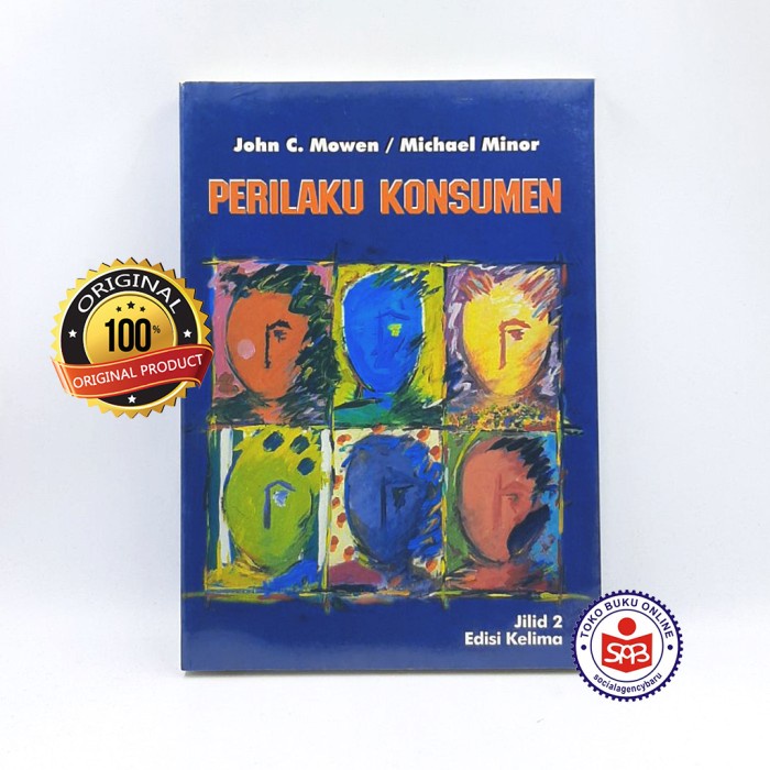 

Perilaku Konsumen Jilid 2 Edisi 5 - John C. Mowen
