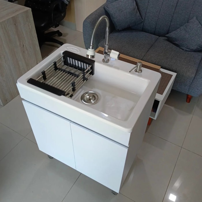 Kitchen Sink full set / wastafel cuci piring / cuci piring portable