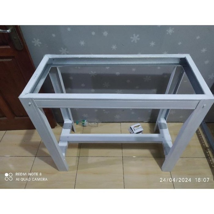 TERBARU Termurah Kerangka wastafel cuci piring kerangka meja