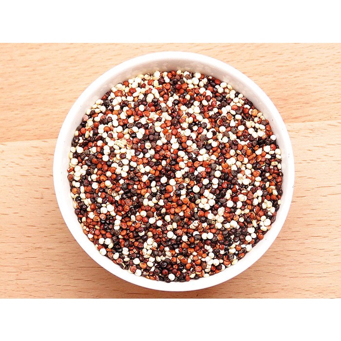 

Organic Tricolor Quinoa 250g