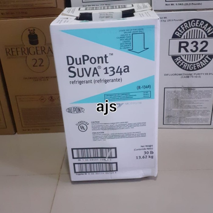 r134a dupont madein usa 13 6 kg