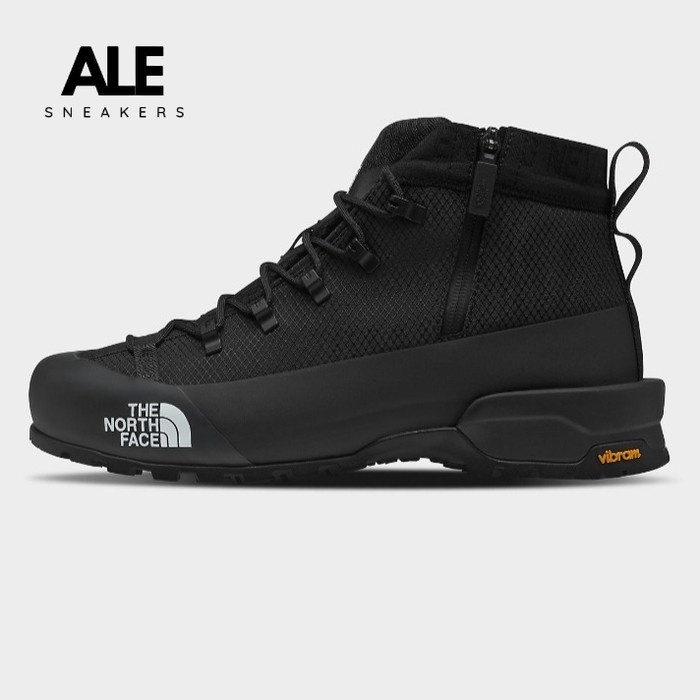 Sepatu Winter Pria The North Face Glenclyffe Zip Boots ( NF0A817A-KY4 ) Original