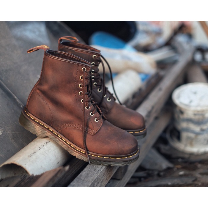 Dr martens 1460 gaucho crazy horse