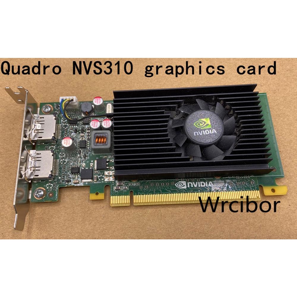 ARTA NVIDIA NVS310 512M DDR3 graphics card dual-screen DP HD interface