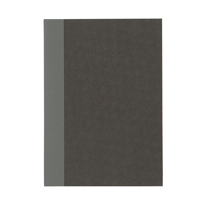 

Notebook / 5Mm Grid / D. Grey A6/A5/B5 30 Sheets Muji Buku Kotak