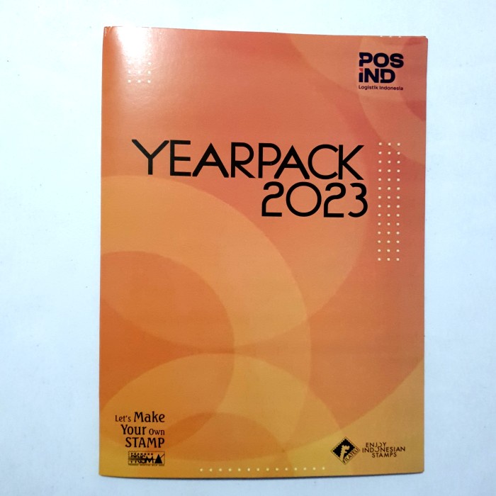 

Prangko Indonesia. Buku Tahunan ~ Yearpack 2023. Berisi Prangko Dan Ss Yang Diterbitkan Selama Tahun