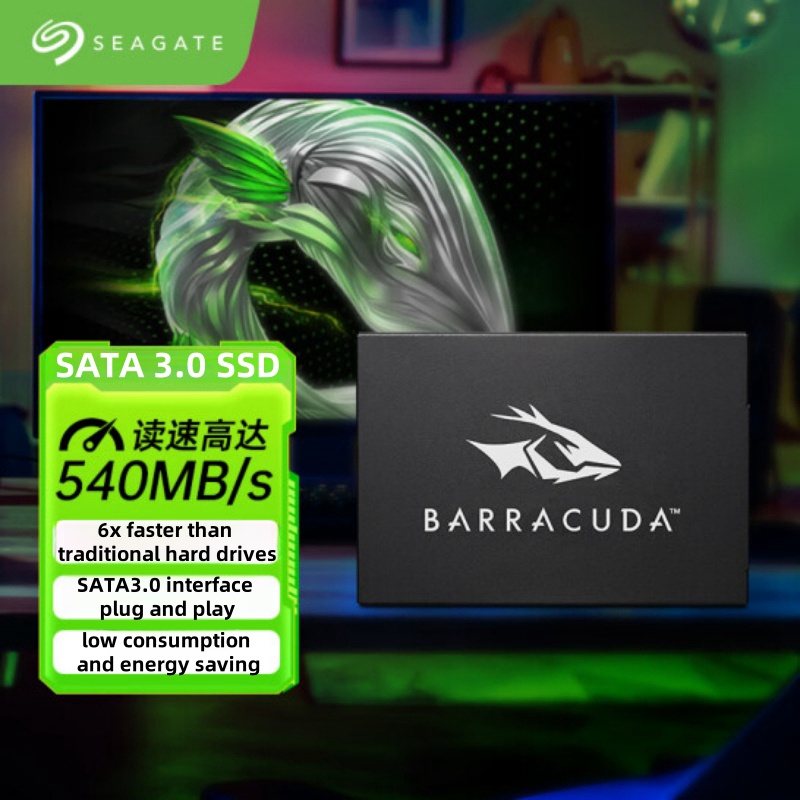 ARTA Seagate BarraCuda SATA Series 256G 512GB 1TB SSD SATA3.0 Interface Desktop Laptop Hard Drive Se