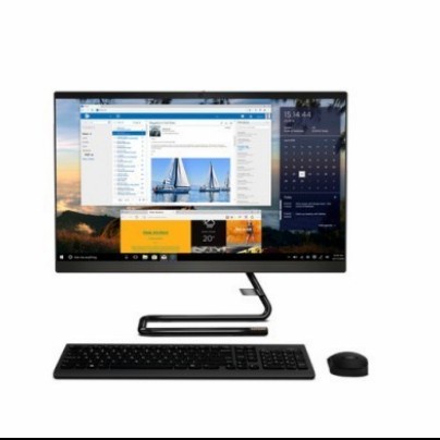 Lenovo A340-22Icb Pc Aio Intel Core I5-9400T 8Gb Ssd 256Gb Win10