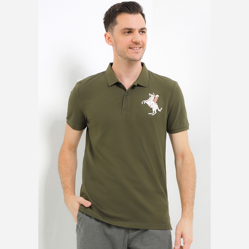 Giordano Men's Napoleon Polo  0101521018