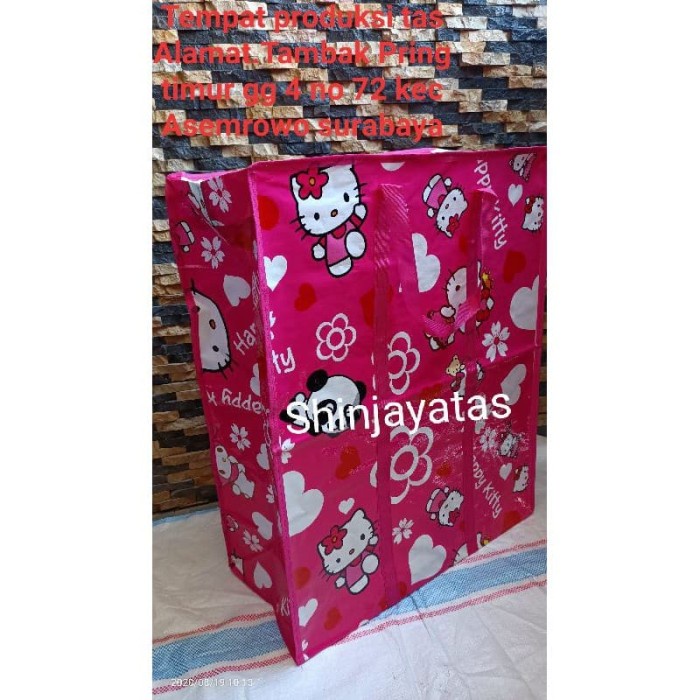 HARGA PROMO TAS KARUNG LAUNDRY 45X50 RUI9