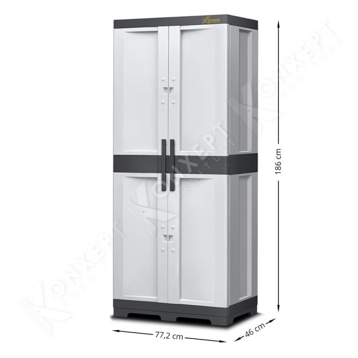 Lemari Plastik Serbaguna Tabitha Luxury - Hb