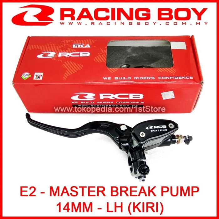 New  RCB Master Rem E2 Handle Kiri Matic Belakang Pompa Kopling Hidrolik LH