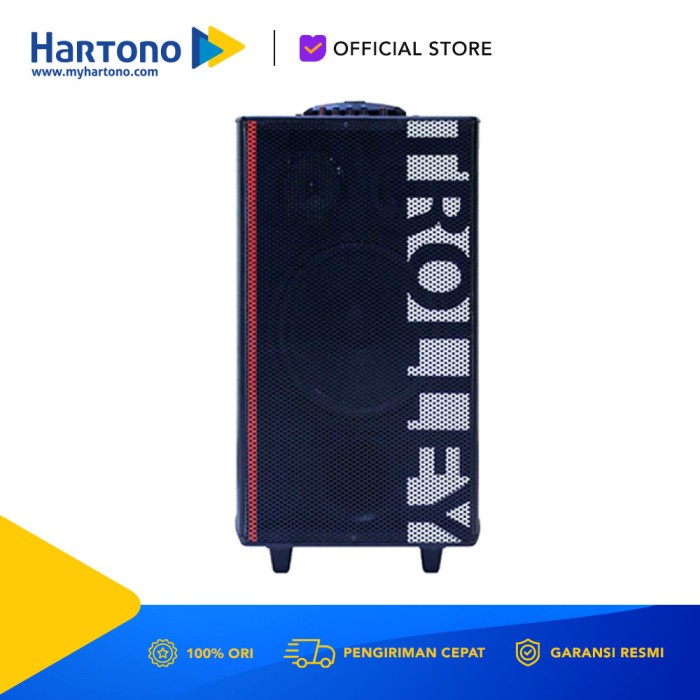 Sale Roadmaster Speaker Aktif Pa-121