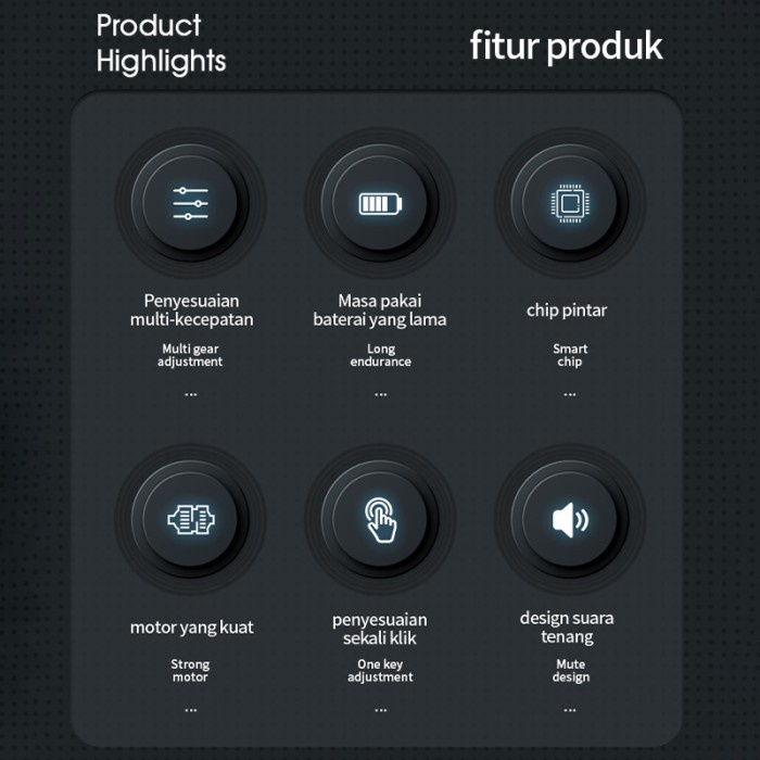 Pijat Listrik/Pijat Getar Terapi Otot/Pembentuk Otot -Ebuy